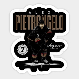 Alex Pietrangelo Vegas Card Sticker